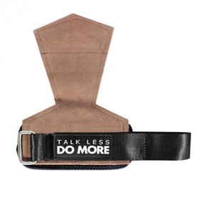 Накладки AOLIKES HS-7632 Brown для підняття ваги атлетичні (K/OPT1_8104-29514)