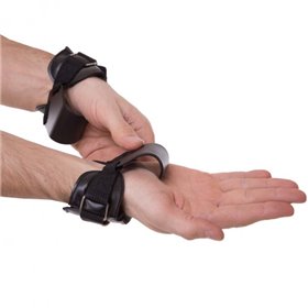 Напульсник силовий з гаком гаки для тяги Zelart Action 167055