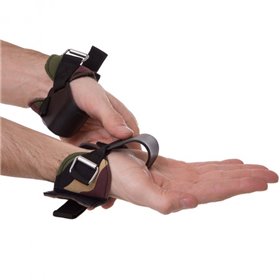 Напульсник силовий з гаком гаки для тяги Zelart Action 167056