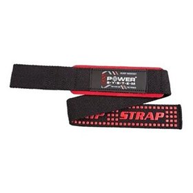 Лямки Xtr-Grip Straps PS-3430 Power System Чорно-червоний (35227020)