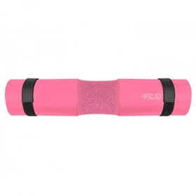 Бампер накладка на гриф 4FIZJO Barbell Pad рожевий 4FJ0340