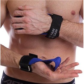 Накладки для підняття ваги SC-80315 Без бренду Синій (35429100)