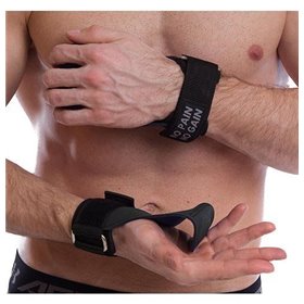 Накладки для підняття ваги SC-80315 Чорний (35429100)