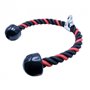 Канат для трицепса з двойним хватом Power System PS-4041 Triceps Rope Black/Red