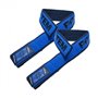 лямки для тяги Power System PS-3401 Lifting Straps Duplex Black/Blue