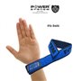 лямки для тяги Power System PS-3401 Lifting Straps Duplex Black/Blue