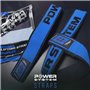 лямки для тяги Power System PS-3401 Lifting Straps Duplex Black/Blue