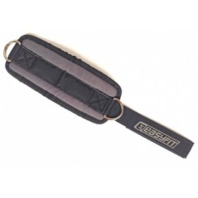 Манжета для гомілки EasyFit чорна до 110 кг EF-LGSTR-02