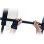 Накладки для підтягування, турніка Gymnastics Hand Grips SM (ps-1220-sm-black), чорний