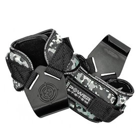 Гаки для тяги PS-3370 Power System L Чорно-сірий (35227031)