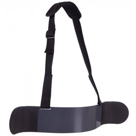 Армбластер підставка для ліктів, зручний ізолятор біцепса Record чорний