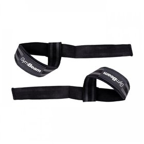 Лямки для тяги LIFT Black & Grey - GymBeam single_variant (8586022216695)