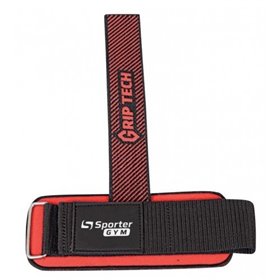 Лямки для тяги Sporter MFA-487.6 A, червоний