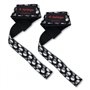 Кистьові лямки для тяги зі пом'якшуючою підкладкою Harbinger Lifting Straps Skulls 16216 (54 см, пара)