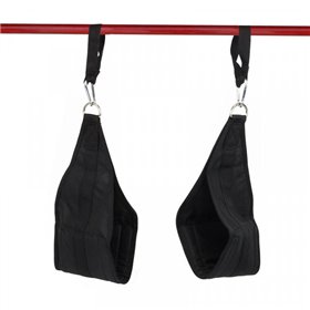 Петлі підвісні атлетичні EasyFit (петлі Береша) чорні