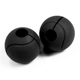 Розширювачі EasyFit Globe Gripz кулясті 2 шт для грифа, турніка, гумових петель чорні