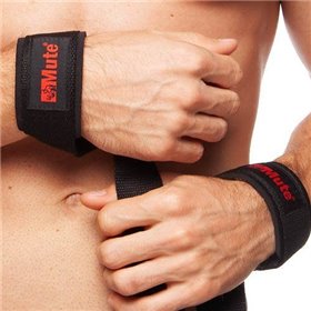 Лямки для станової тяги 9153-1 Mute Чорний (35486027)