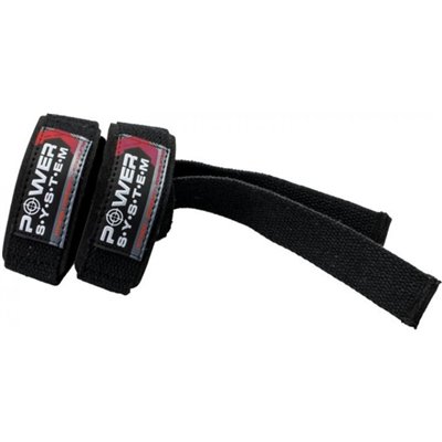 Кистьові ремені Power System Straps PS-3400 Black/Yellow (PS-3400_Bl/Yellow)