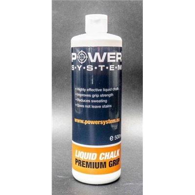 Рідка магнезія Power System PS-4086 LIQUID CHALK 500ML