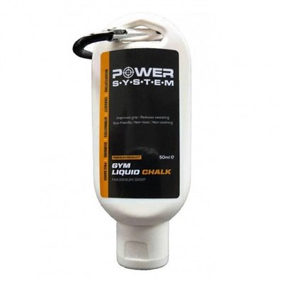 Рідка магнезія Power System PS-4082 LIQUID CHALK 50 ML