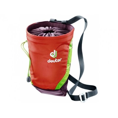 Мішечок для магнезії Deuter Gravity Chalk Bag L II papaya-aubergine (9511) / Розмір 1 л (3391317 9511)