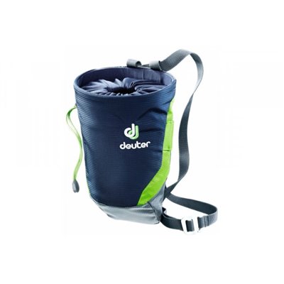 Мішечок для магнезії Deuter Gravity Chalk Bag L II navy-granite (3400) / Розмір 1 л (3391317 3400)