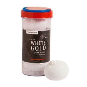 Магнезія Black Diamond Uncut White Gold Pure Chalk Multi-pack Chalk Shot