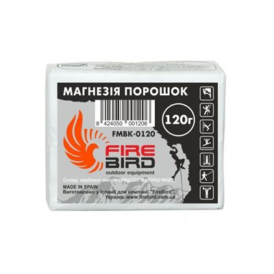 Магнезія-порошок FireBird 120g white (FMBK-0120)