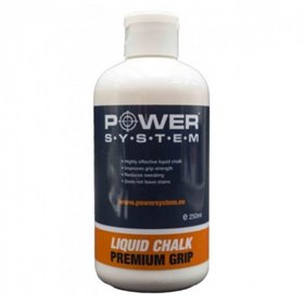 Рідка магнезія Power System Liquid Chalk 250 ml, код: PS-4080-250ml