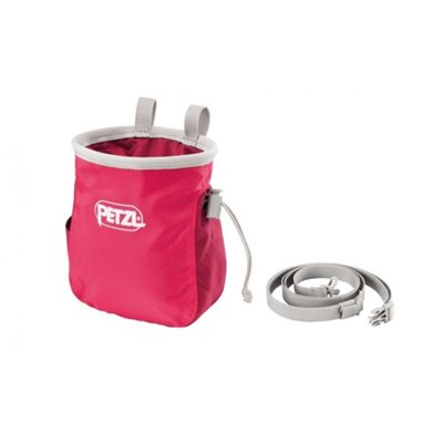 Мішечок для магнезії Petzl Saka Raspberry (1052-S39AR)