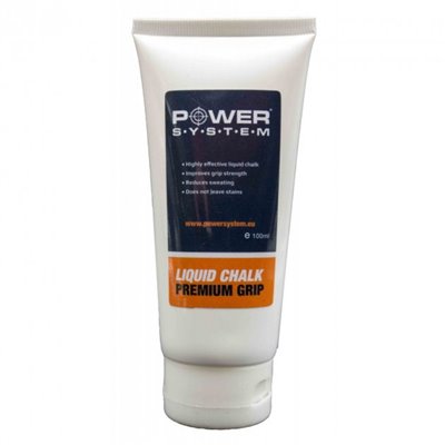 Рідка магнезія Power System PS-4081 LIQUID CHALK 100ML