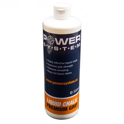 Рідка магнезія Power System PS-4086 LIQUID CHALK 500ML