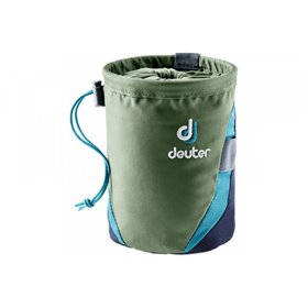 Мішечок для магнезії Deuter Gravity Chalk Bag I L Khaki-Navy (1052-3391119 2325)