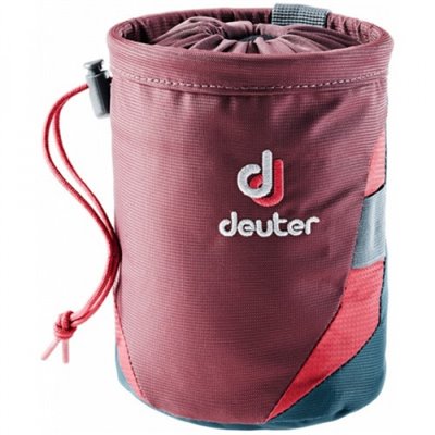 Мішечок для магнезії Deuter Gravity Chalk Bag I M Maron-Arctic (1052-3391019 5324)