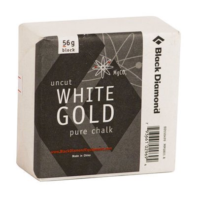 Спортивная магнезия Black Diamond Uncut White Gold Pure Chalk 56g Block (BD 550499.0000)