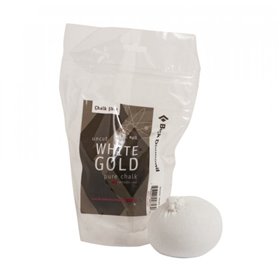 Спортивная магнезия Black Diamond Uncut White Gold Pure Chalk Non-refillable Chalk Shot