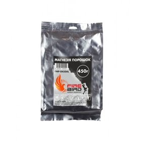 Магнезія-порошок Fire Bird, зіп-пакет 450 г (FMP-0450AL)
