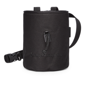 Мішок для магнезії Black Diamond Mojo, S/M, Black (BD 630154.0002-SM)