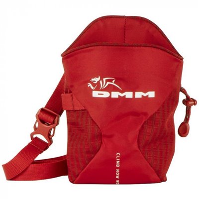 DMM мішок для магнезії Traction red