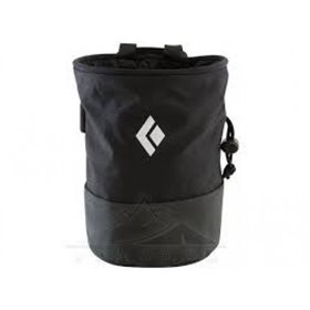 Мішок для магнезії Black Diamond Mojo Zip Black S/M (1033-BD 6301550002S_M1)