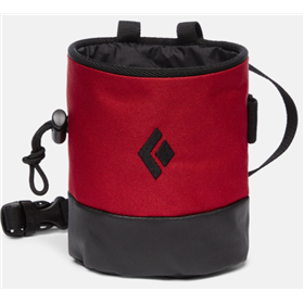 Мішечок для магнезії Black Diamond Mojo Zip S/M Червоний
