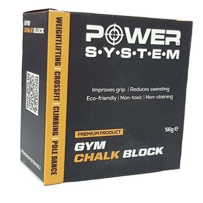 Магнезия Chalk Block Power System 56г (33227039)