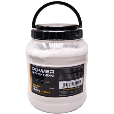 Магнезія суха Power System PS-4090 Powder Chalk 500 г (PS_4090-500г)