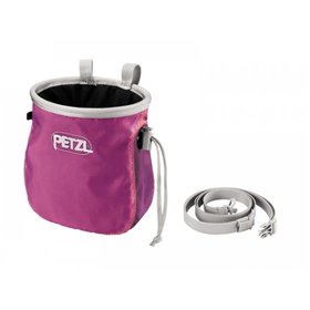 Мішечок для магнезії Petzl Saka Violet (1052-S 39 V)