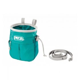 Мішечок для магнезії Petzl Sakapoche Turquoise (1052-S40AT)