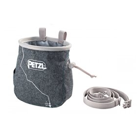 Мішечок для магнезії Petzl Saka Grey (1052-S039AA00)