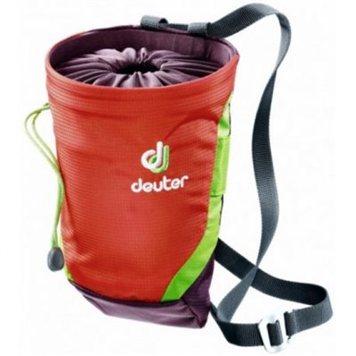 Мішечок для магнезії Deuter Gravity Chalk Bag II L Papaya-Aubergine (1052-3391317 9511)