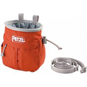 Мішечок для магнезії Petzl Sakapoche Orange (1052-S040AA01)