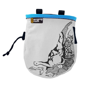 Мішечок для магнезії Singing Rock Chalk bag comic L Синій