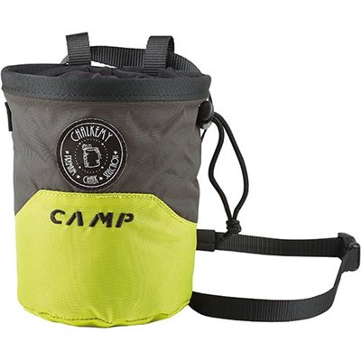 Сумка для магнезії Camp Acqualong Chalk Bag Сірий-Зелений